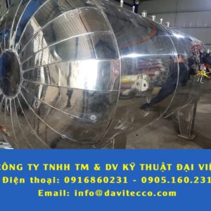 Bình nước nóng công nghiệp