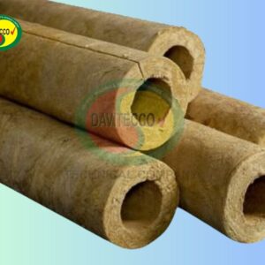 Bông khoáng Rockwool dạng ống định hình