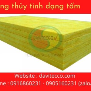 Bông thủy tinh dạng tấm