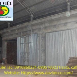 HỆ THỐNG HẦM SẤY GỖ