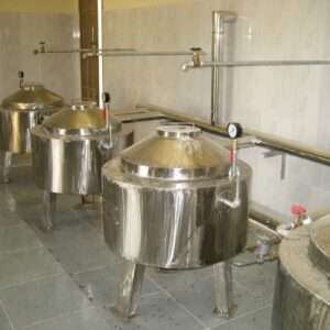 Hệ thống nấu cơm bằng hơi nước Đại Việt - Davitecco
