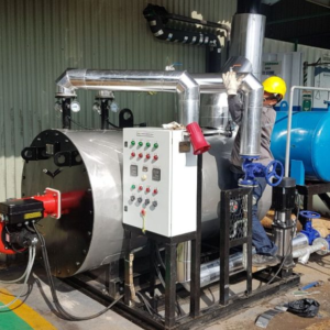 Lò dầu tải nhiệt dùng dầu DO, FO, GAS