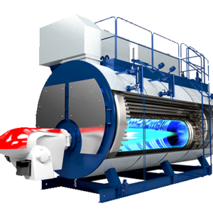 Lò hơi đốt gas