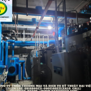Thiết bị trao đổi nhiệt bằng hơi